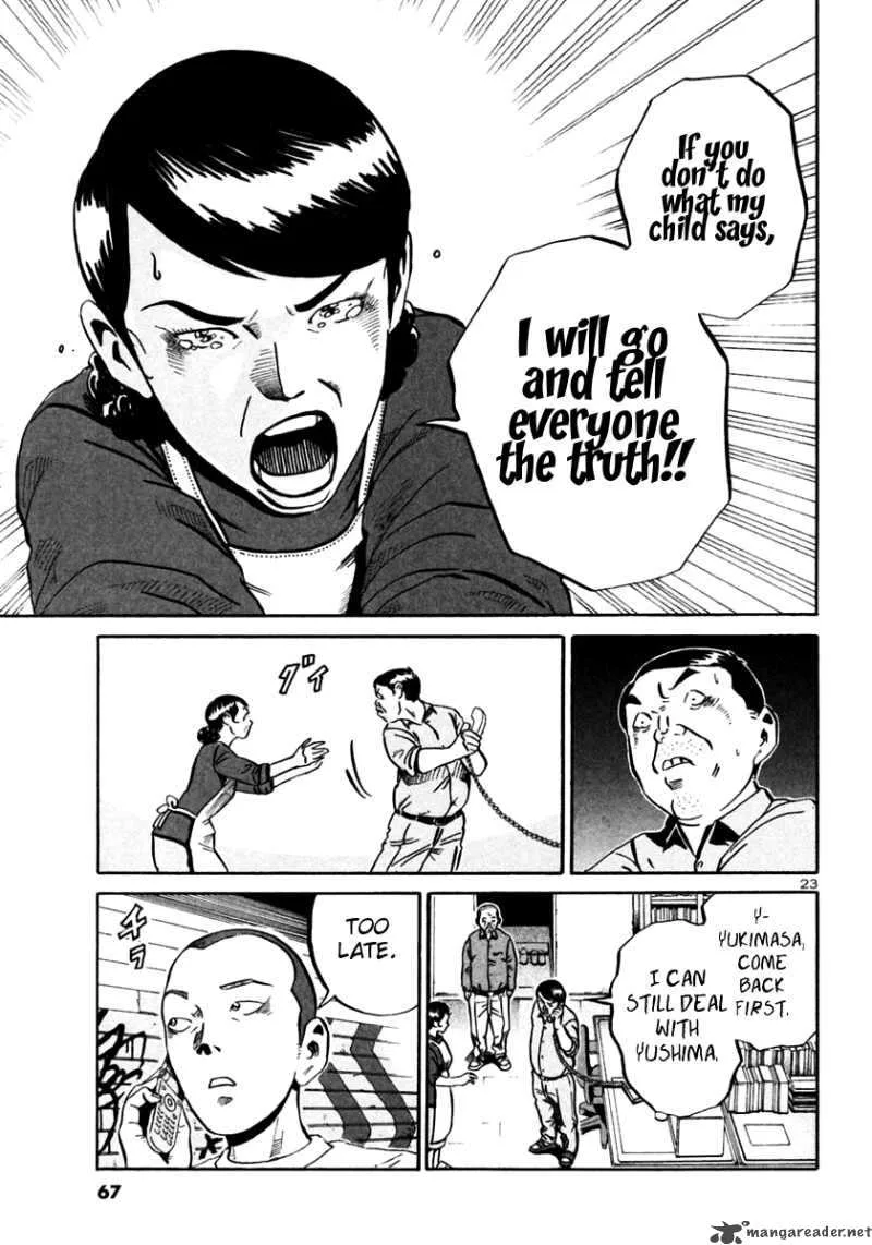 Ikigami Chapter 26 page 23