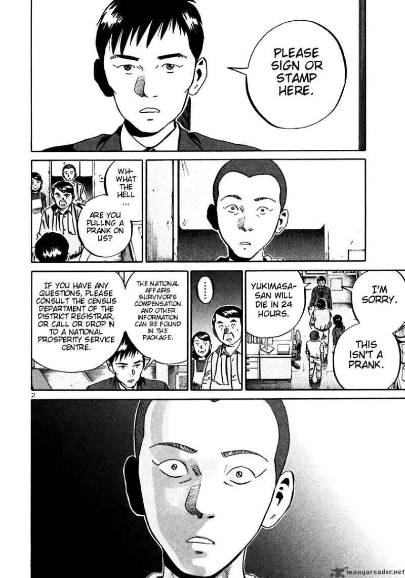 Ikigami Chapter 26 page 2