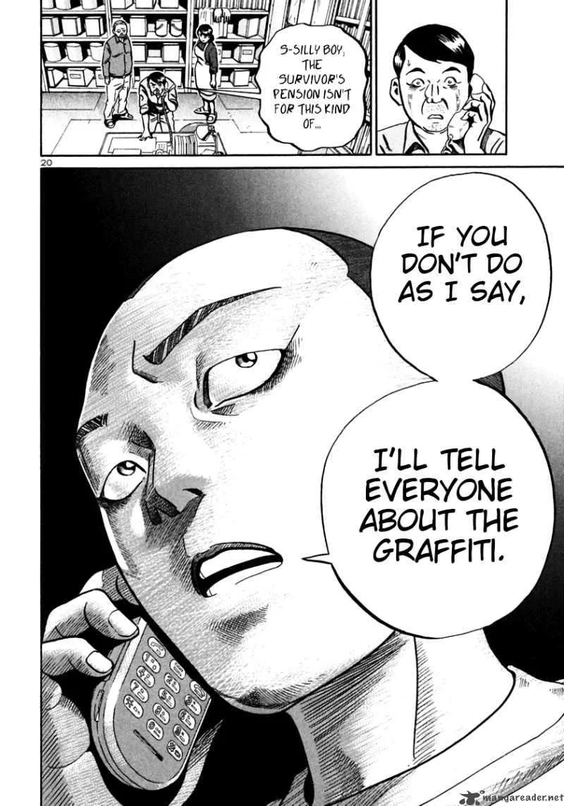 Ikigami Chapter 26 page 20