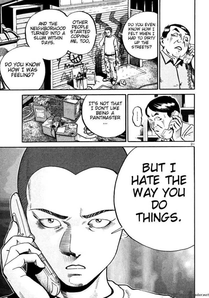 Ikigami Chapter 26 page 21