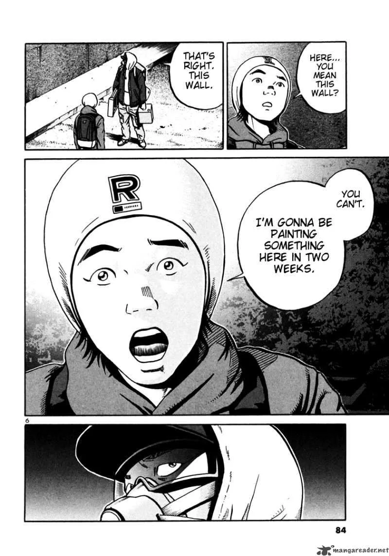 Ikigami Chapter 27 page 6