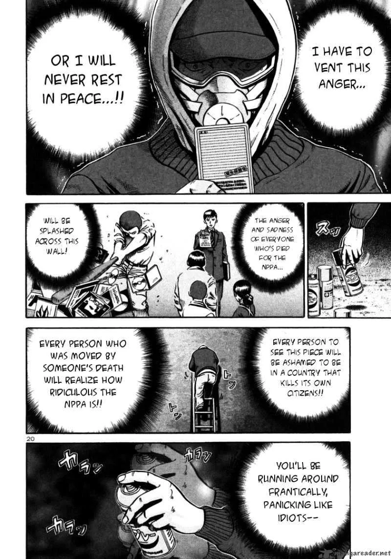 Ikigami Chapter 27 page 20