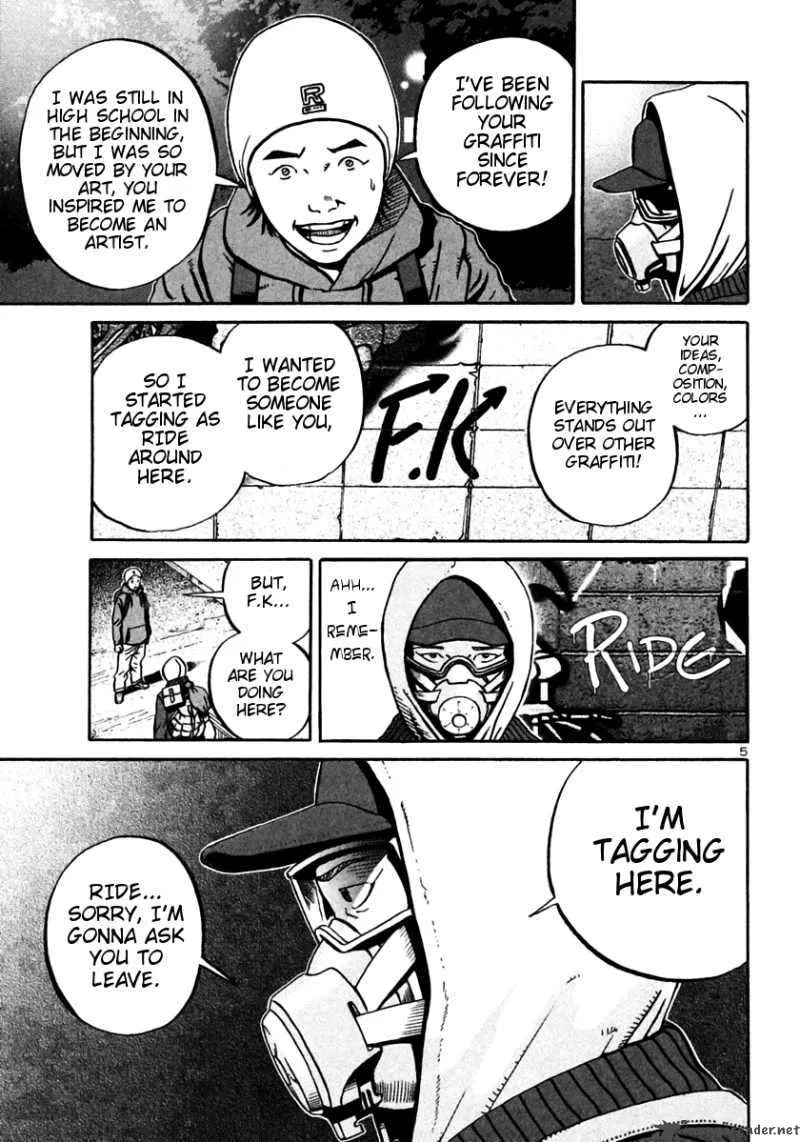 Ikigami Chapter 27 page 5
