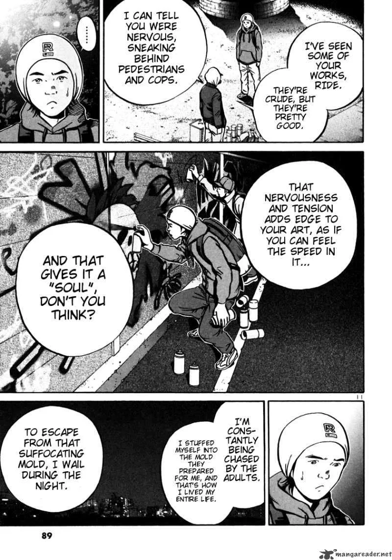 Ikigami Chapter 27 page 11