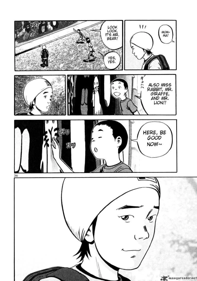 Ikigami Chapter 27 page 35