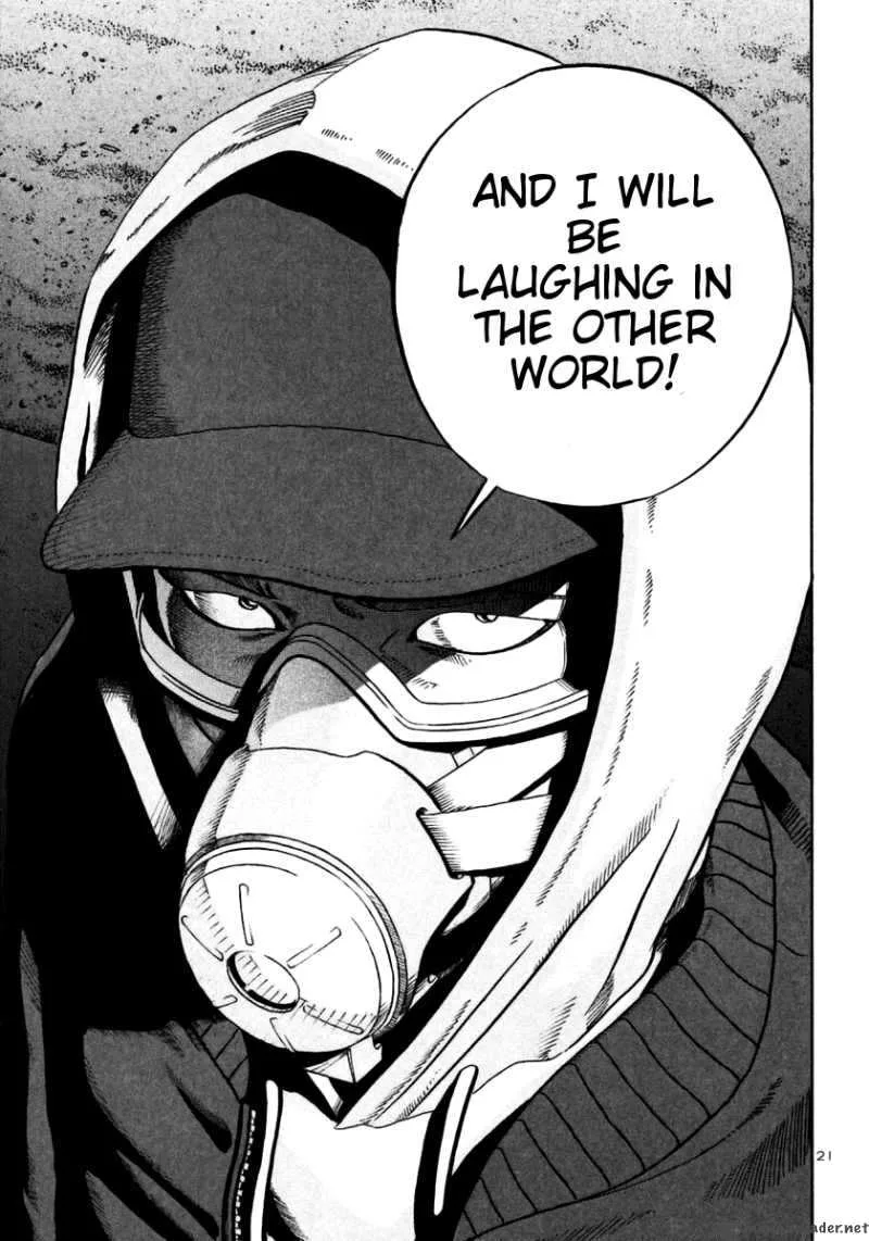 Ikigami Chapter 27 page 21