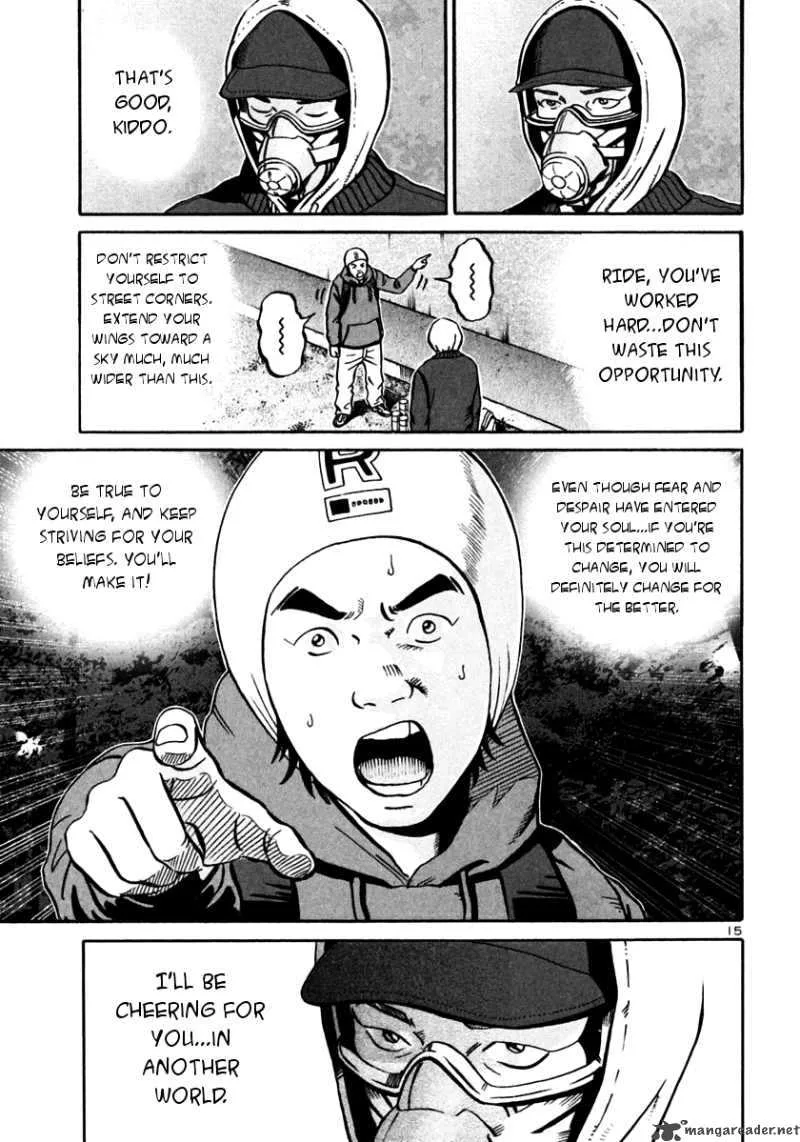 Ikigami Chapter 27 page 15