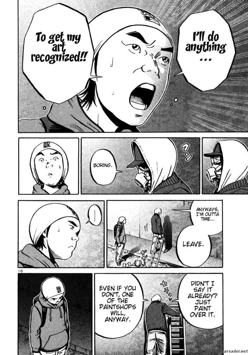 Ikigami Chapter 27 page 16