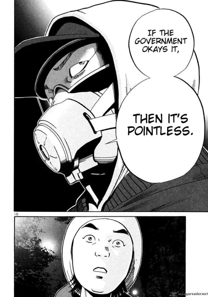 Ikigami Chapter 27 page 10
