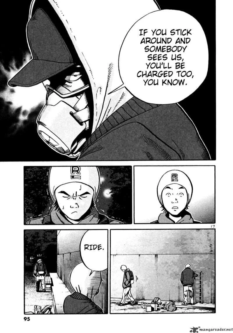 Ikigami Chapter 27 page 17