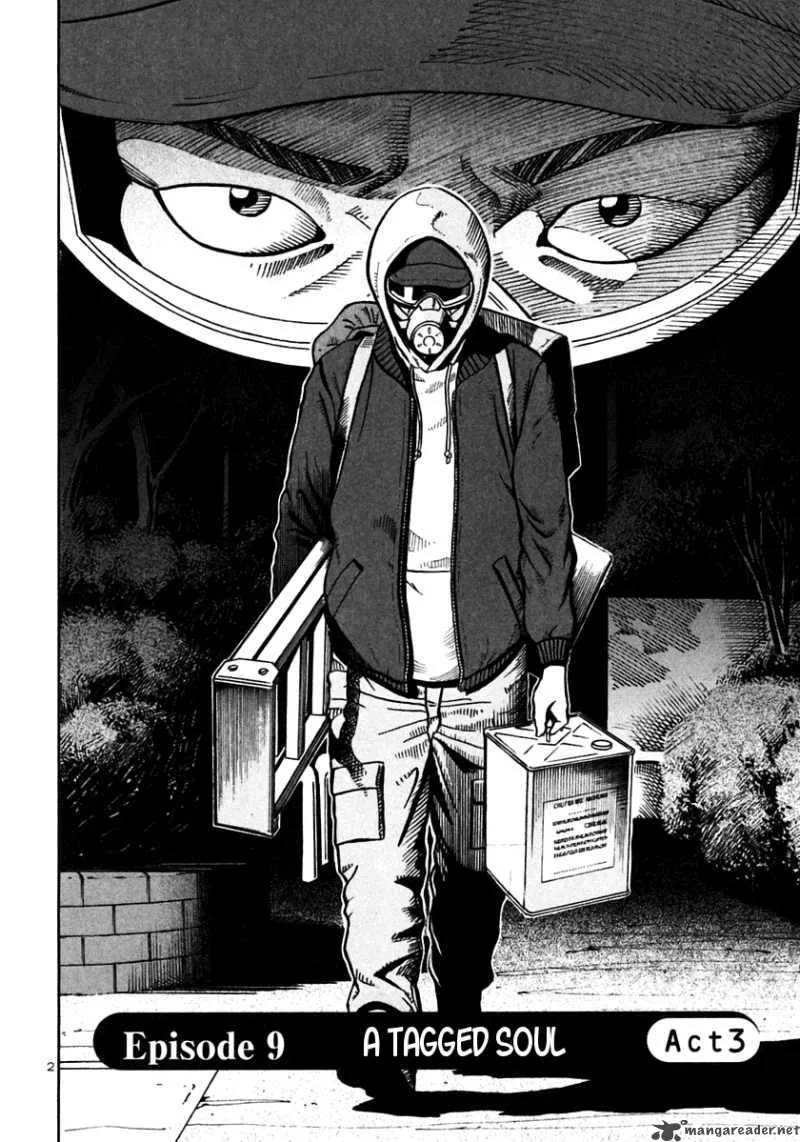 Ikigami Chapter 27 page 2