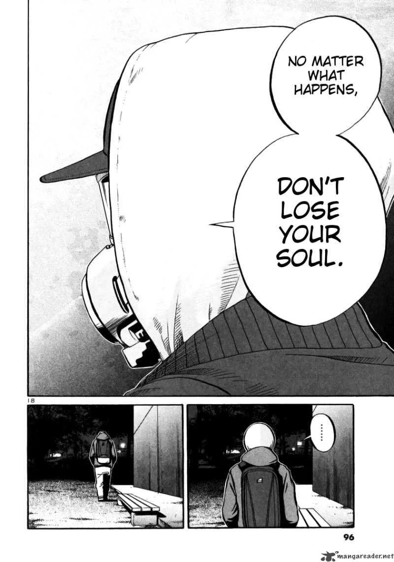 Ikigami Chapter 27 page 18