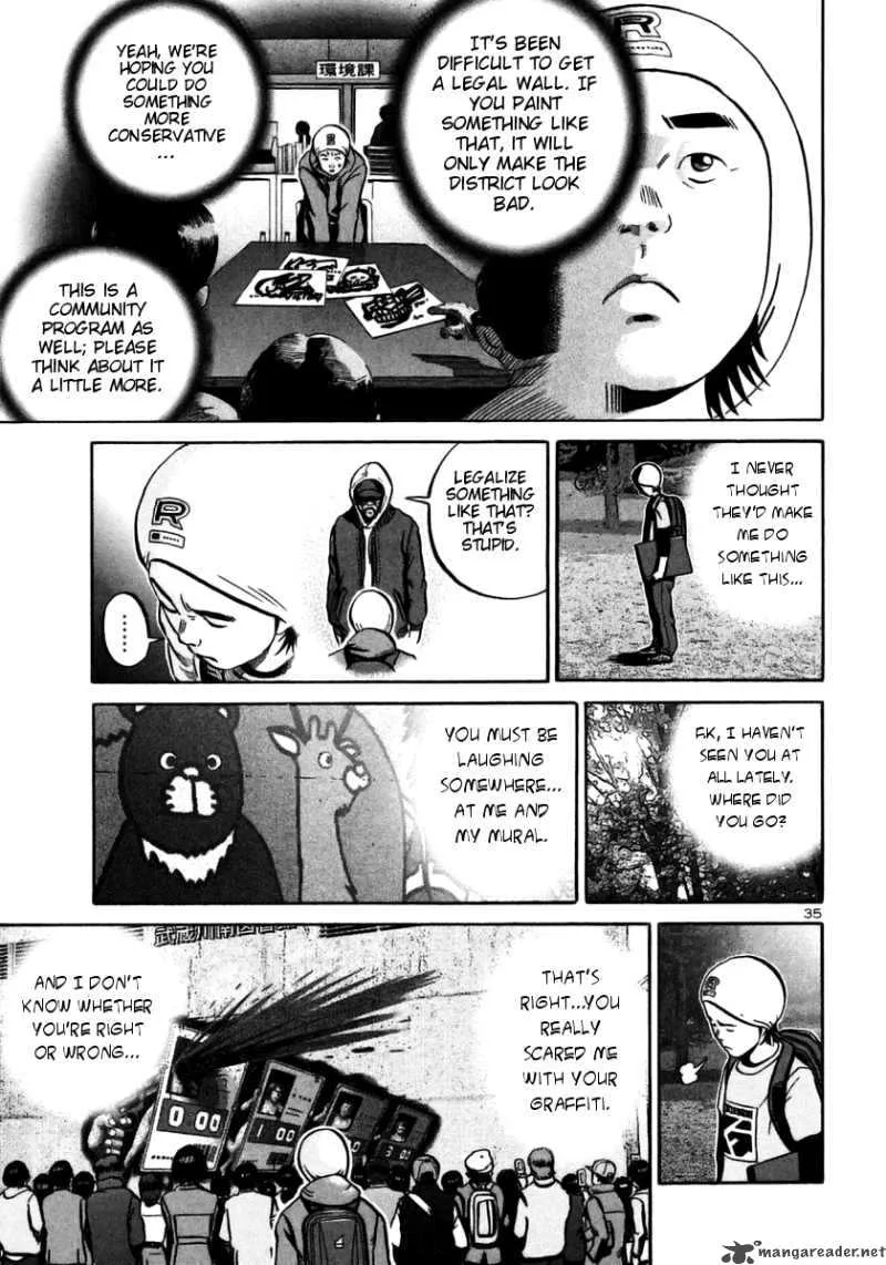 Ikigami Chapter 27 page 34
