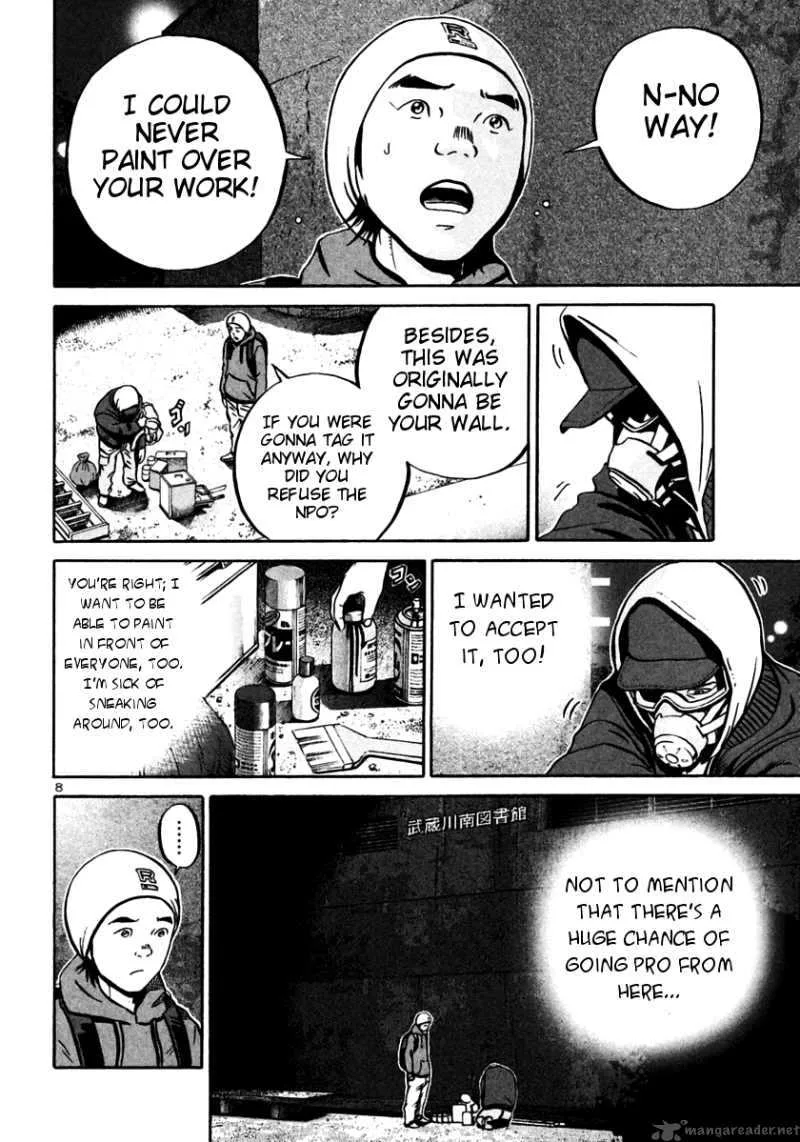 Ikigami Chapter 27 page 8