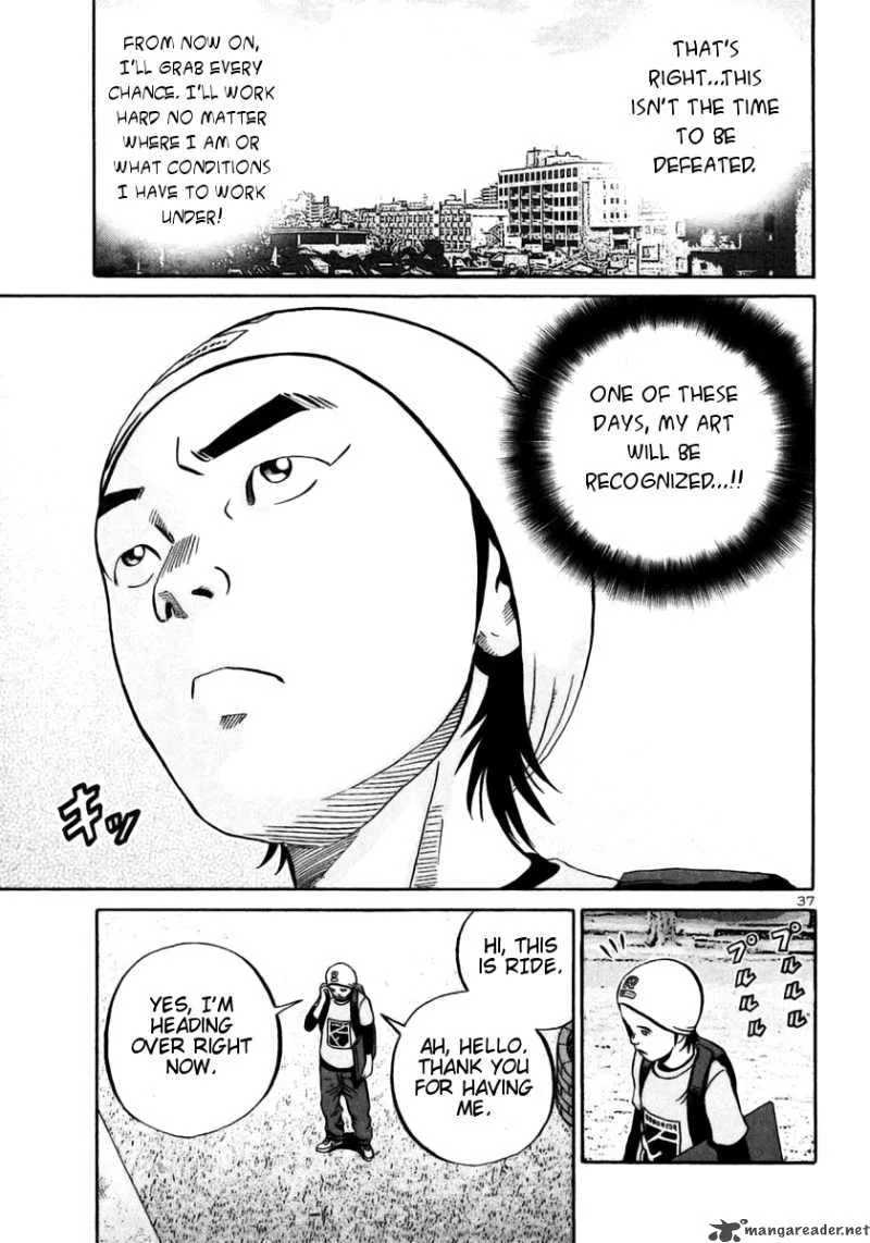 Ikigami Chapter 27 page 36