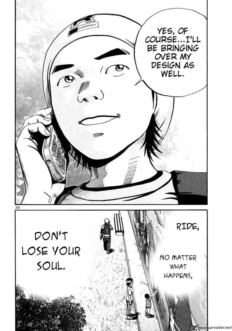 Ikigami Chapter 27 page 37