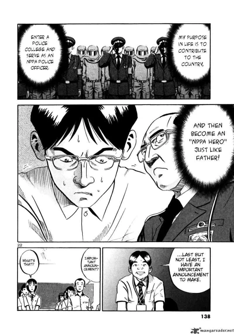 Ikigami Chapter 28 page 21