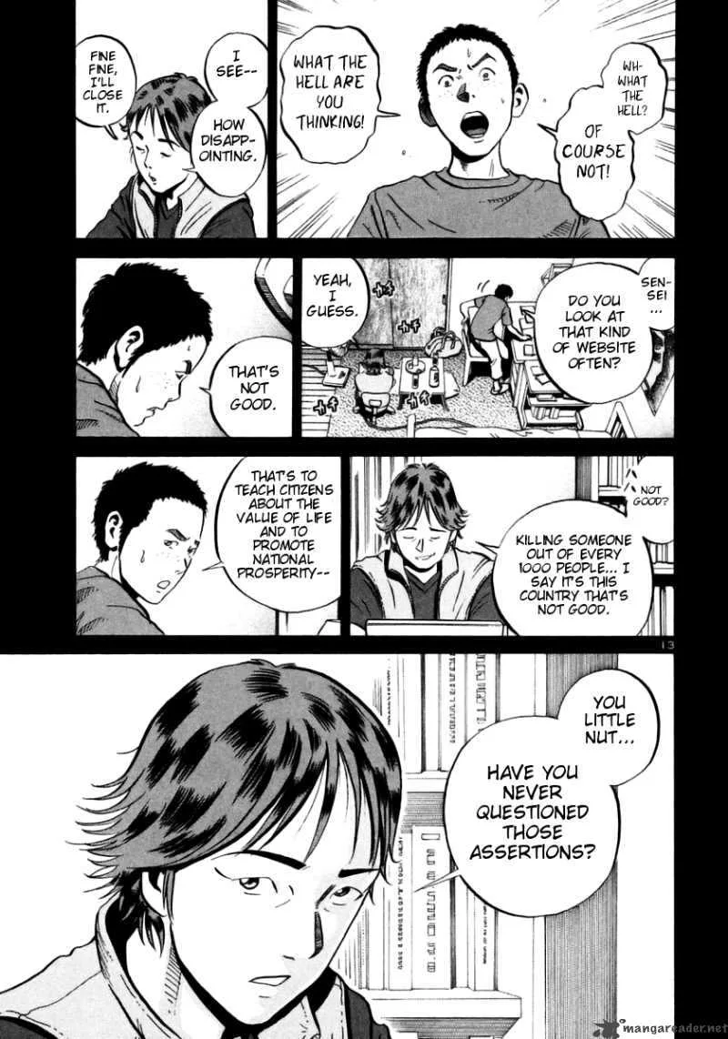 Ikigami Chapter 28 page 12