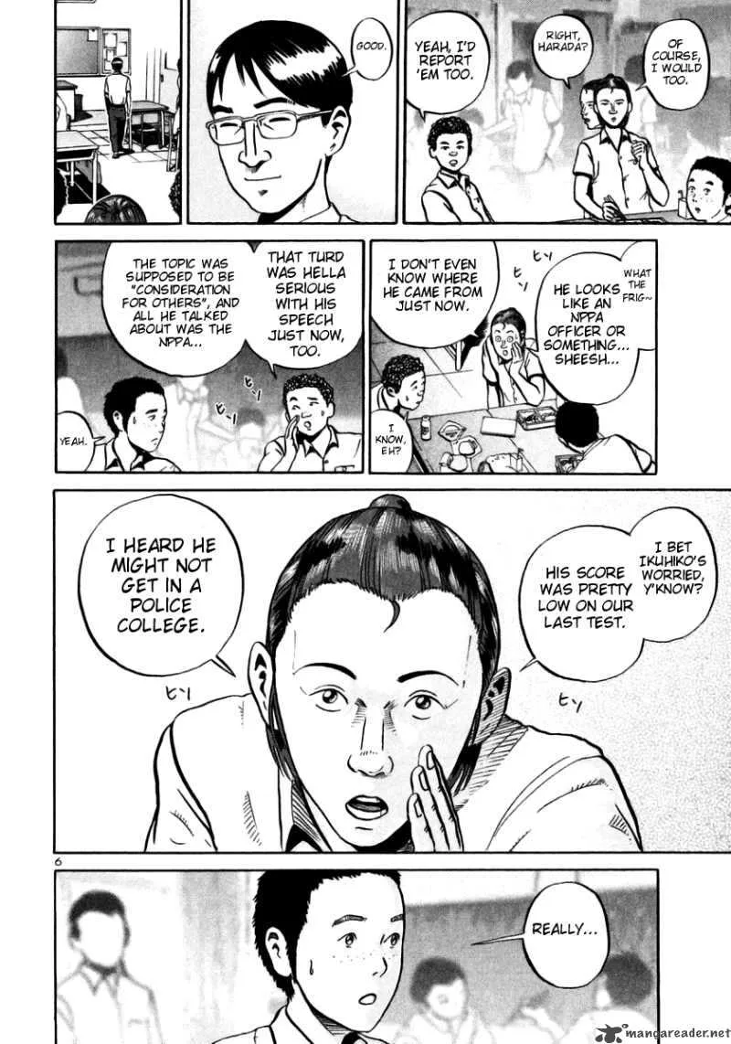 Ikigami Chapter 28 page 5