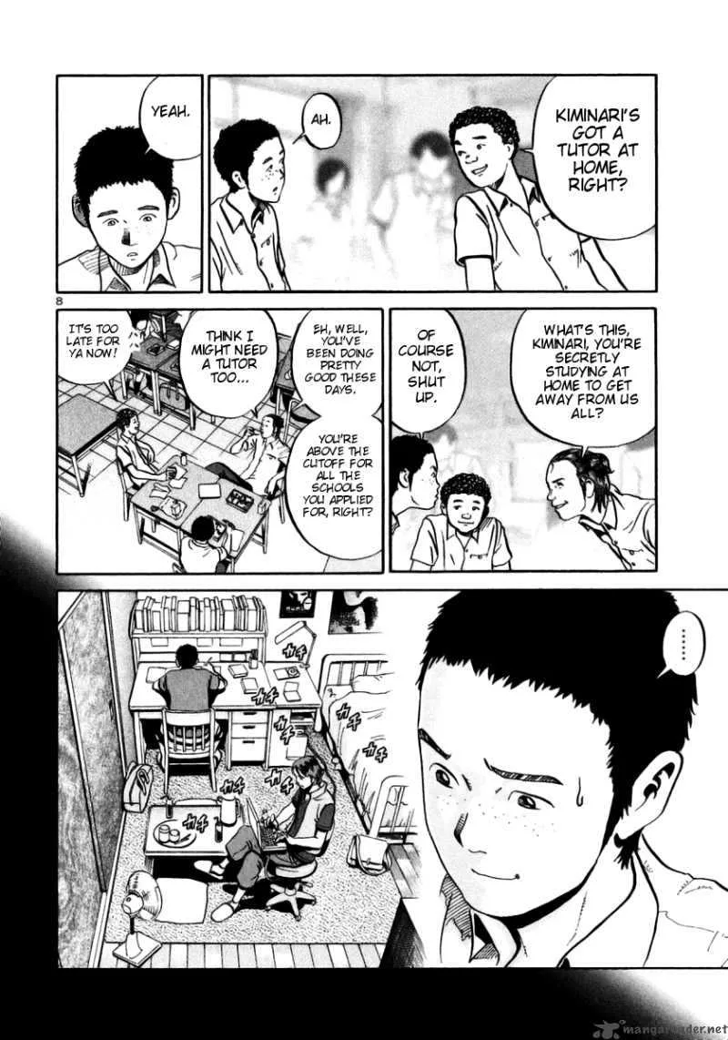 Ikigami Chapter 28 page 7