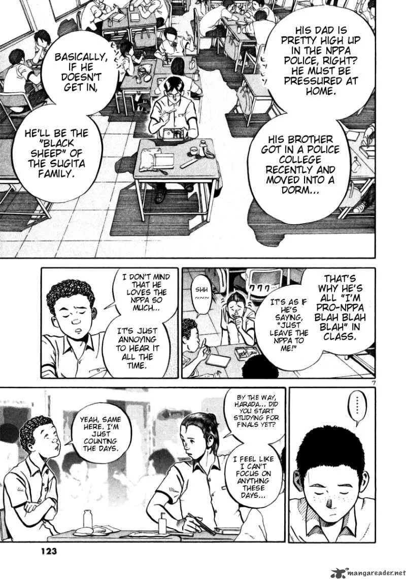 Ikigami Chapter 28 page 6
