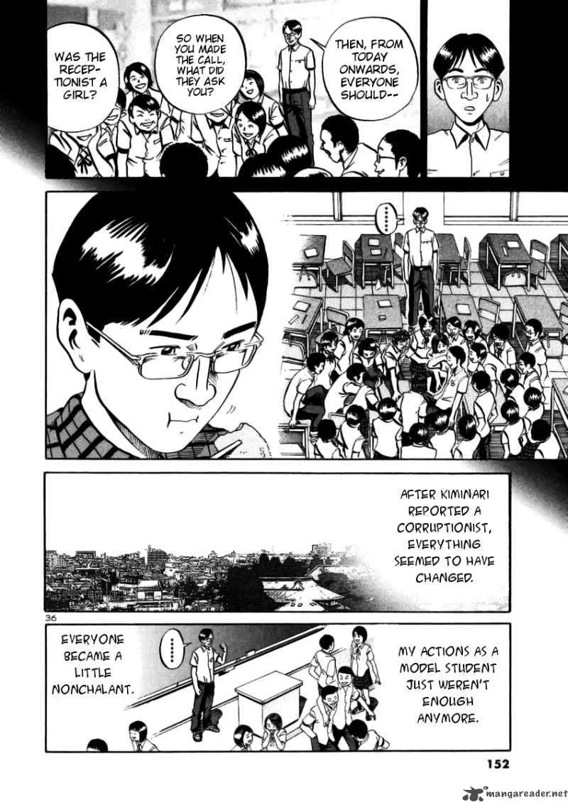 Ikigami Chapter 28 page 34