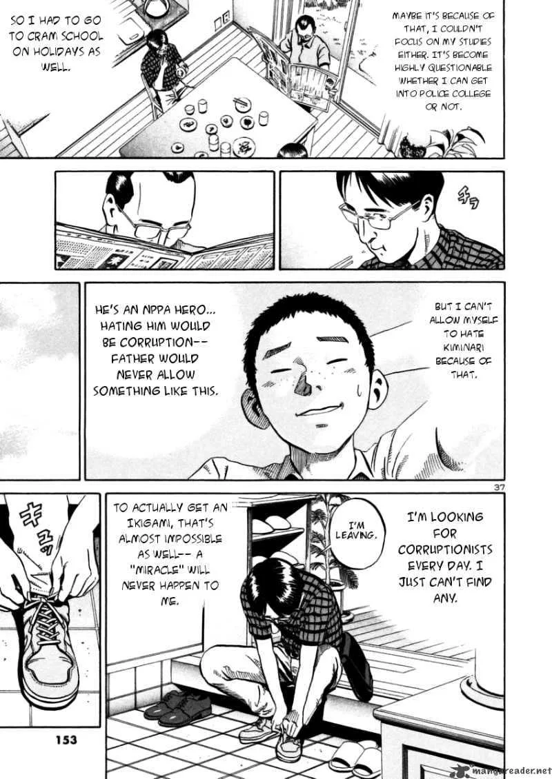 Ikigami Chapter 28 page 35