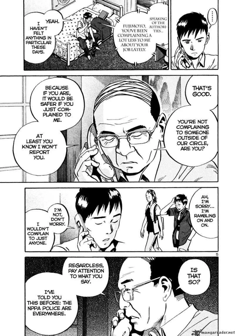 Ikigami Chapter 29 page 6