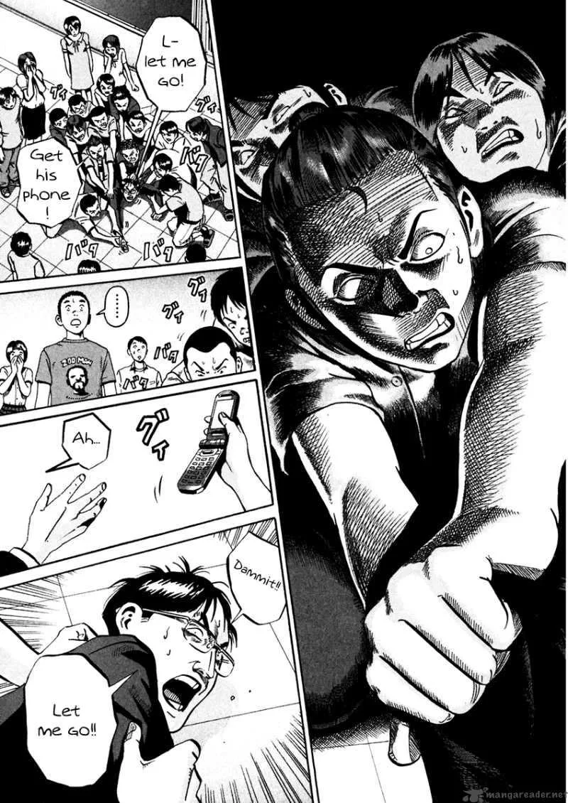 Ikigami Chapter 29 page 28