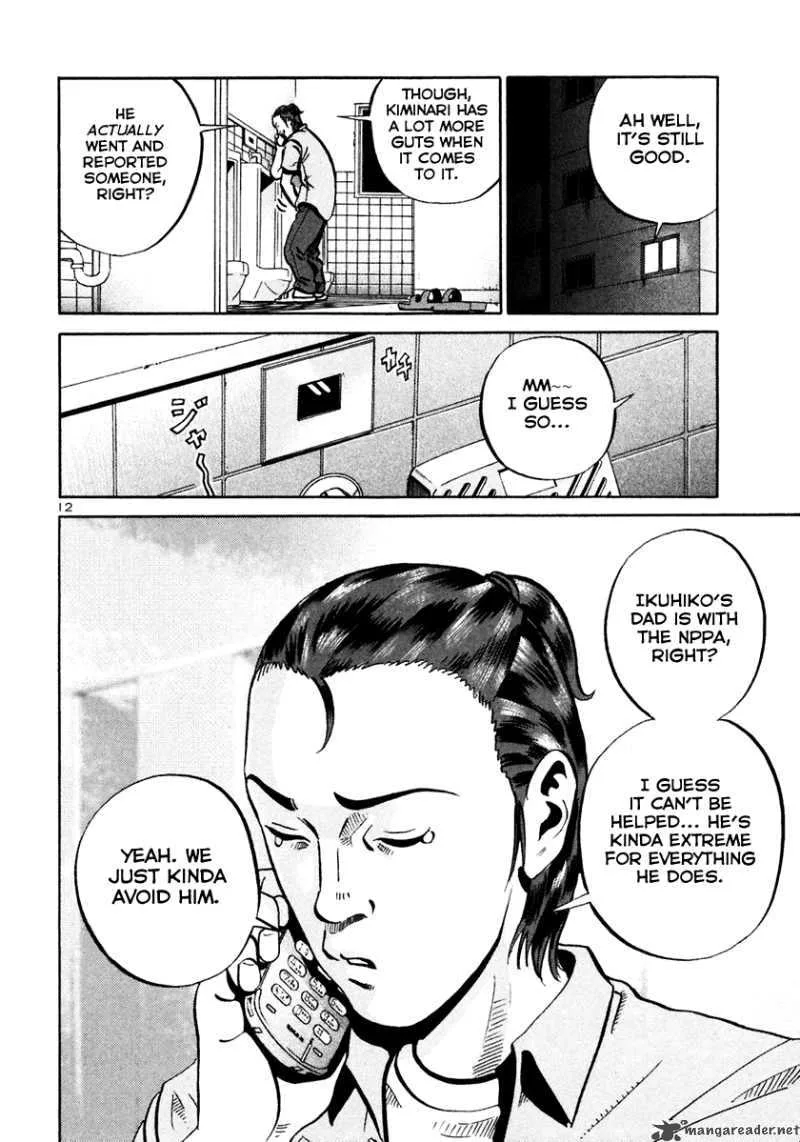 Ikigami Chapter 29 page 13