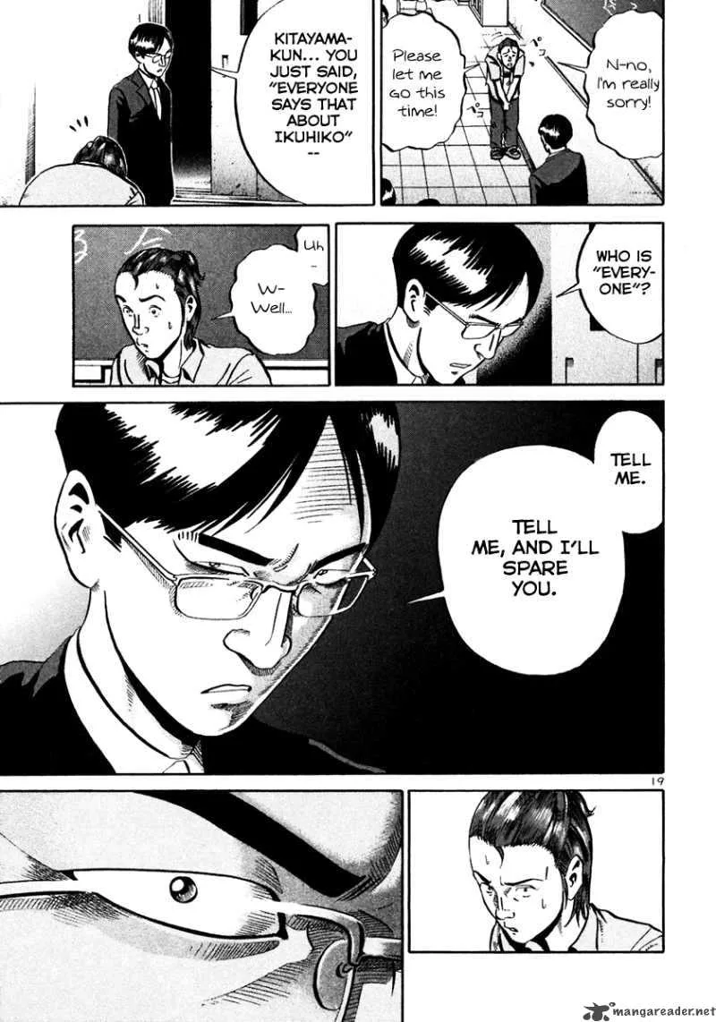 Ikigami Chapter 29 page 20
