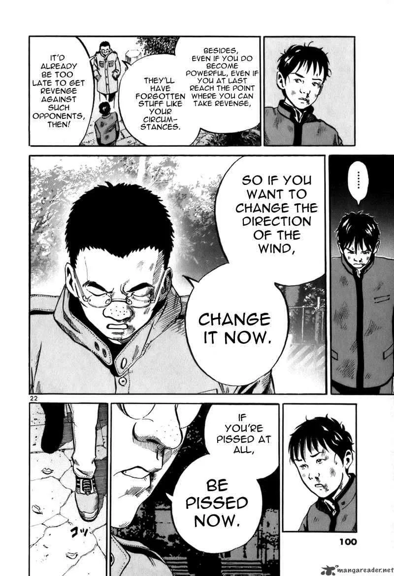 Ikigami Chapter 3 page 21