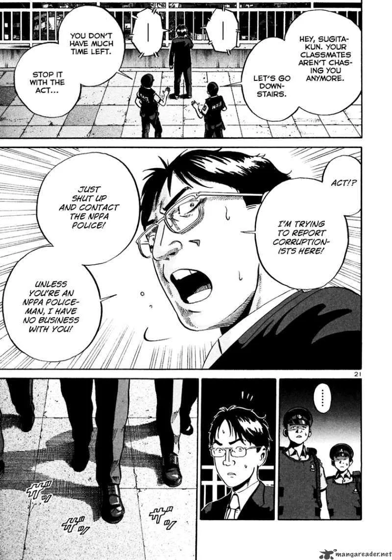 Ikigami Chapter 30 page 22