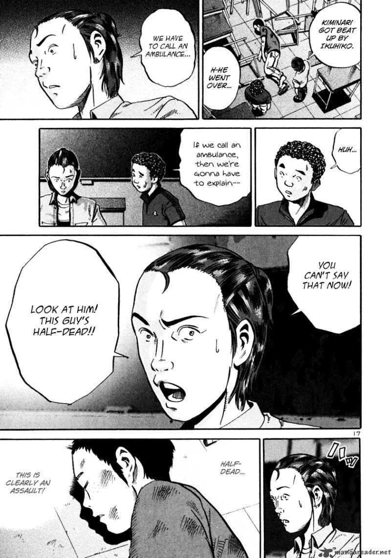 Ikigami Chapter 30 page 18
