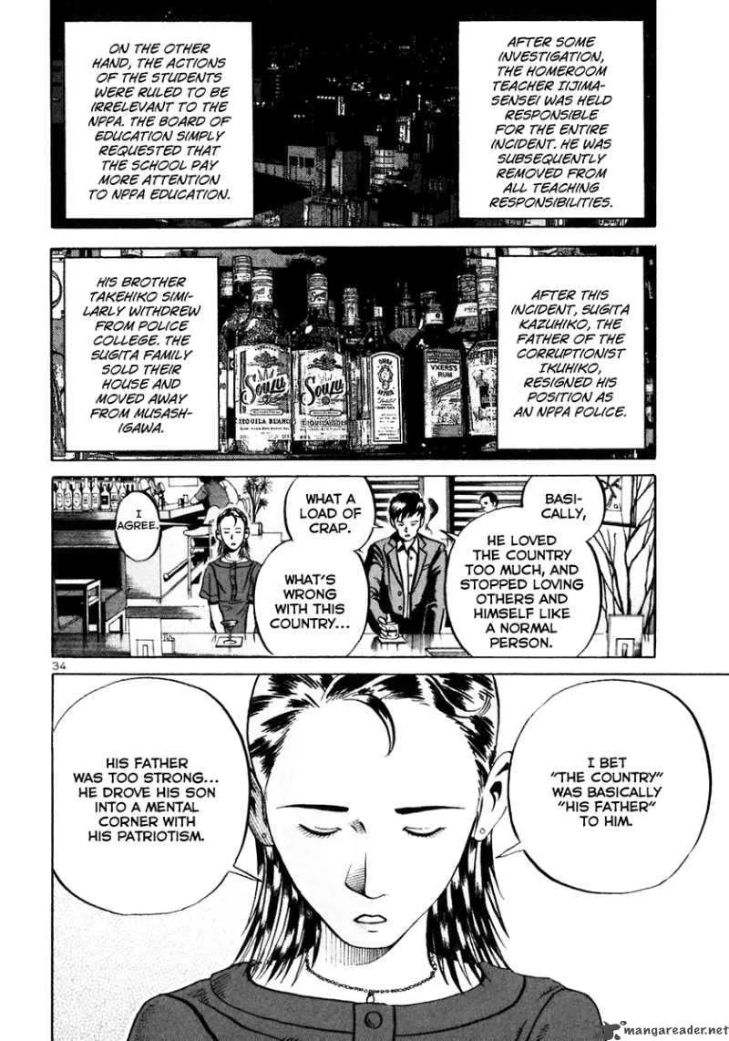 Ikigami Chapter 30 page 34