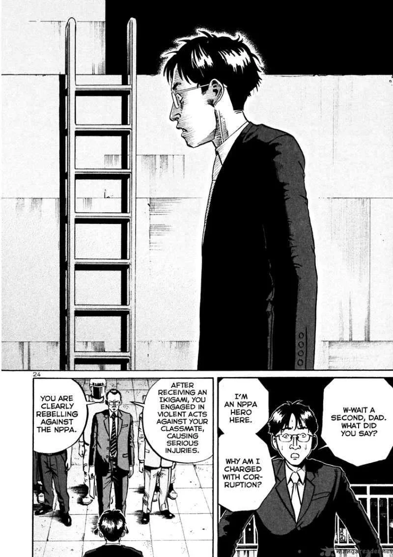 Ikigami Chapter 30 page 25