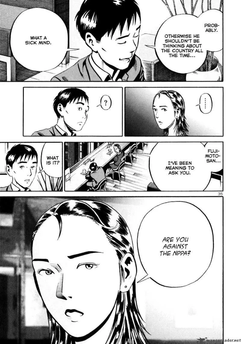 Ikigami Chapter 30 page 35