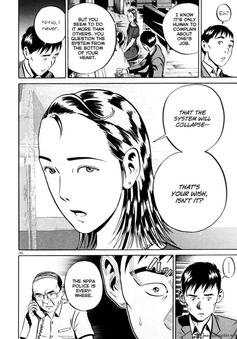 Ikigami Chapter 30 page 36