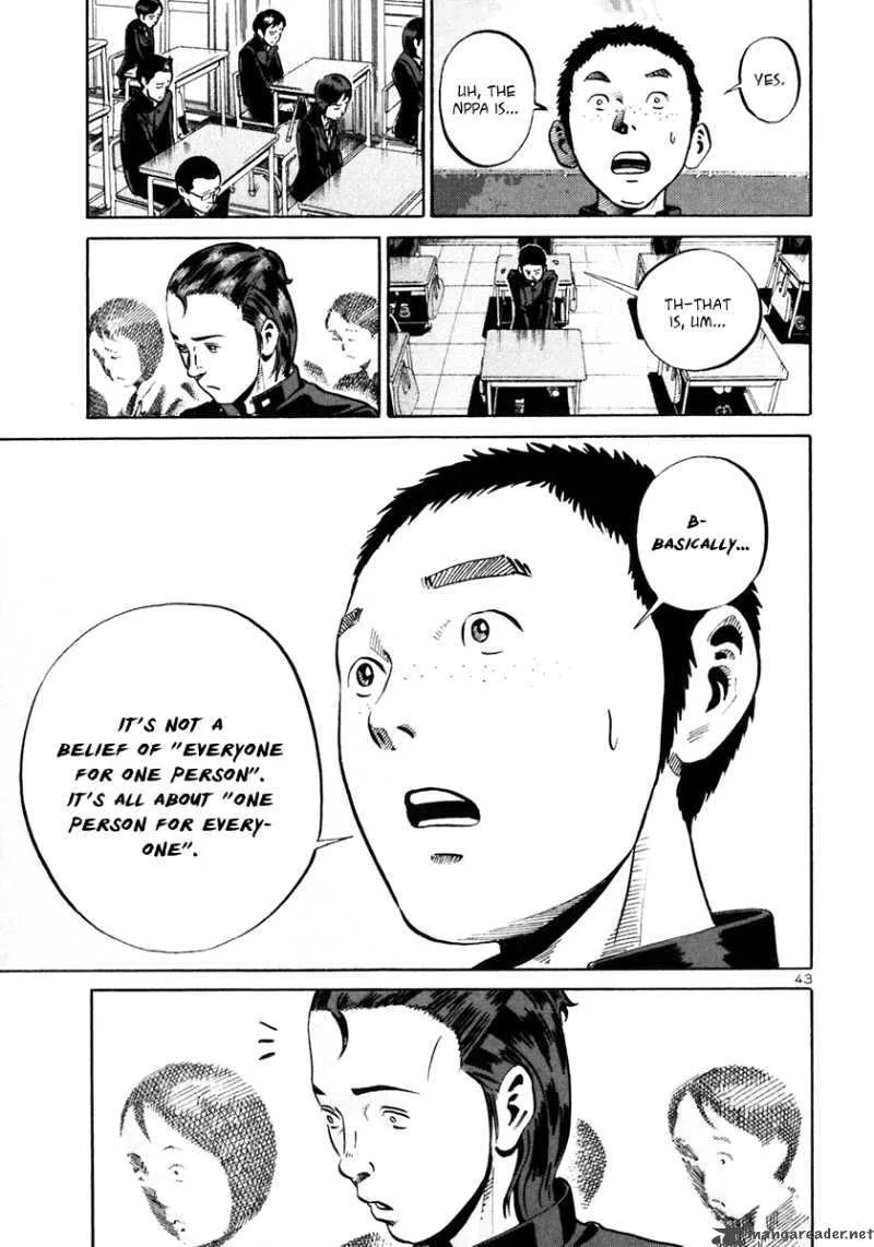 Ikigami Chapter 30 page 43