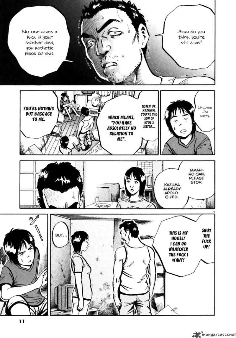 Ikigami Chapter 31 page 13