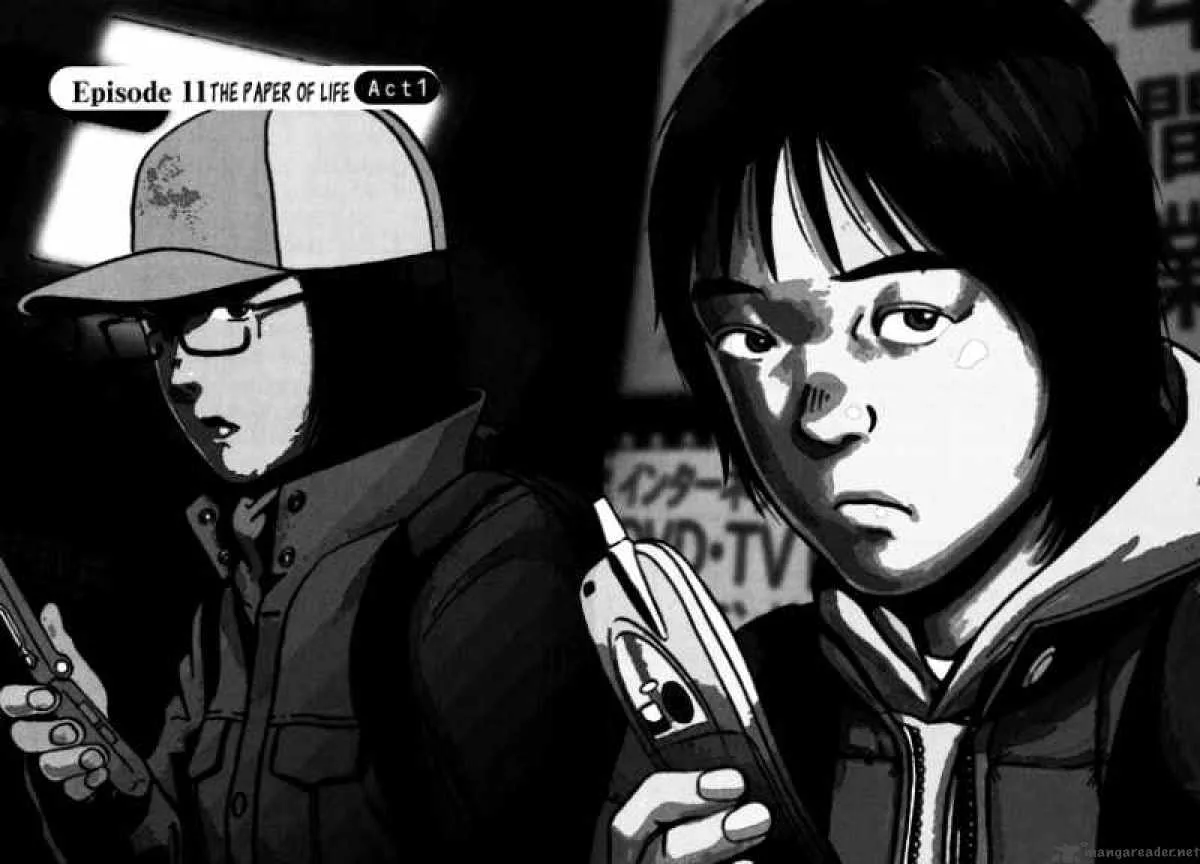 Ikigami Chapter 31 page 7