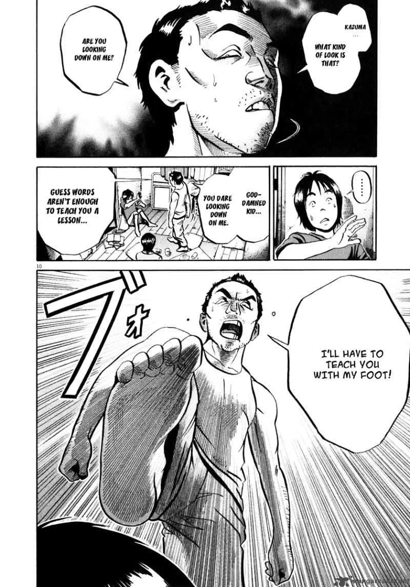 Ikigami Chapter 31 page 14