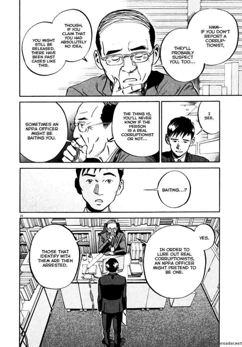 Ikigami Chapter 31 page 27