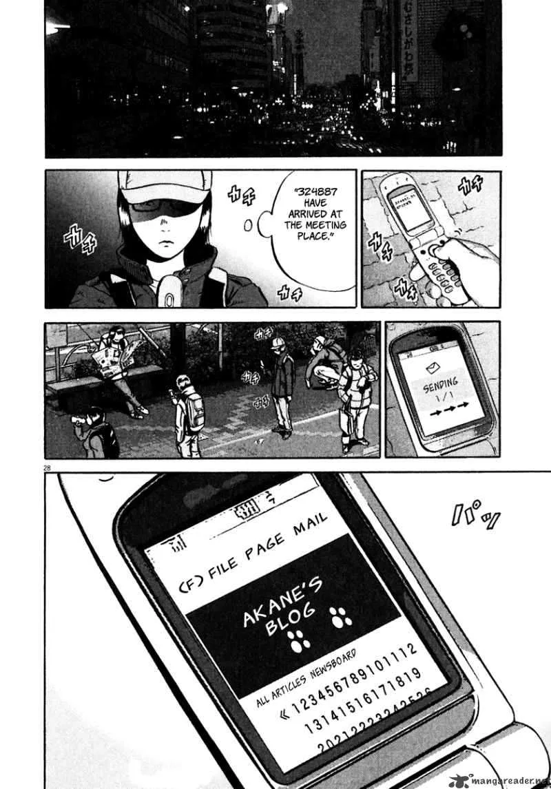 Ikigami Chapter 31 page 31