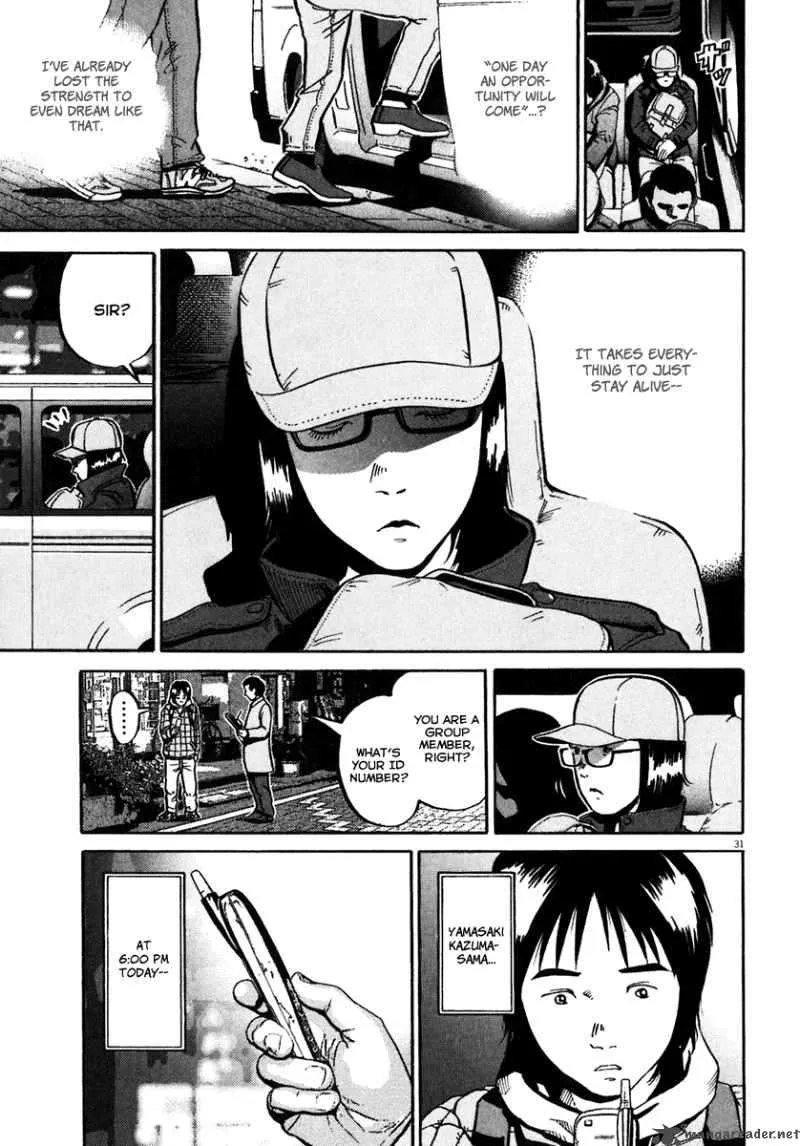 Ikigami Chapter 31 page 34