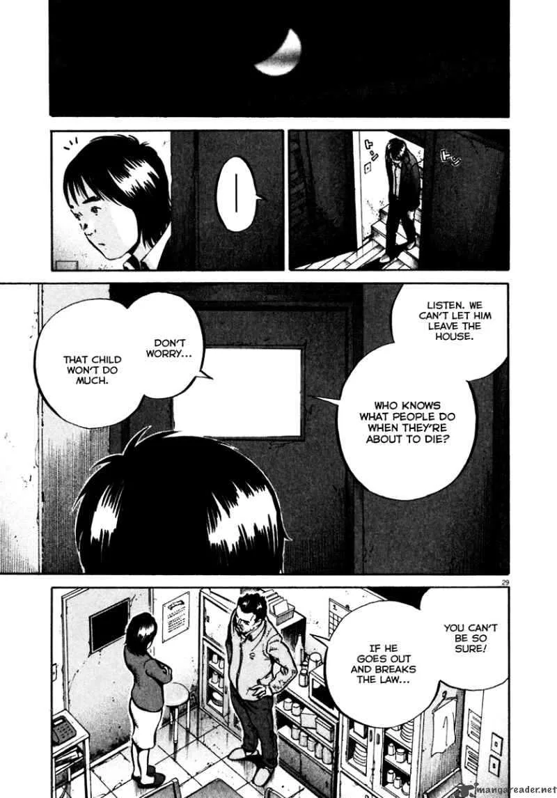 Ikigami Chapter 32 page 29