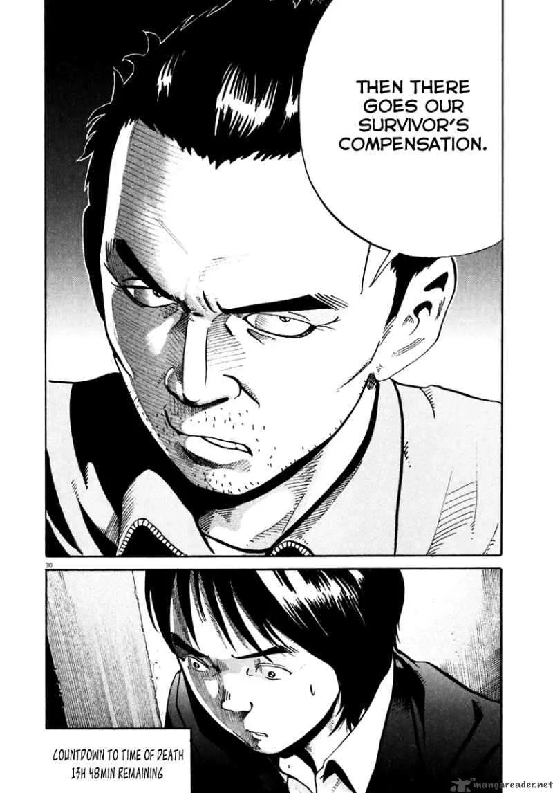 Ikigami Chapter 32 page 30