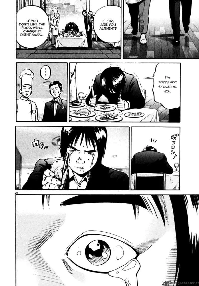 Ikigami Chapter 32 page 21
