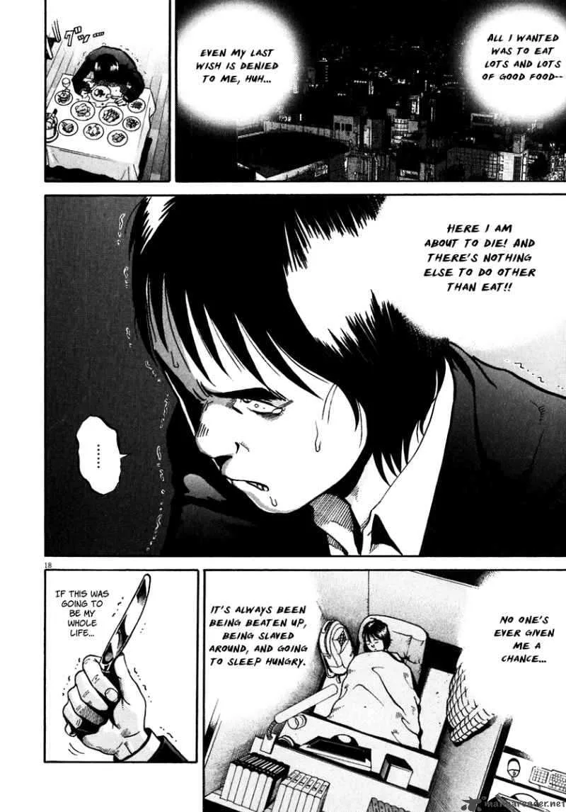 Ikigami Chapter 32 page 19