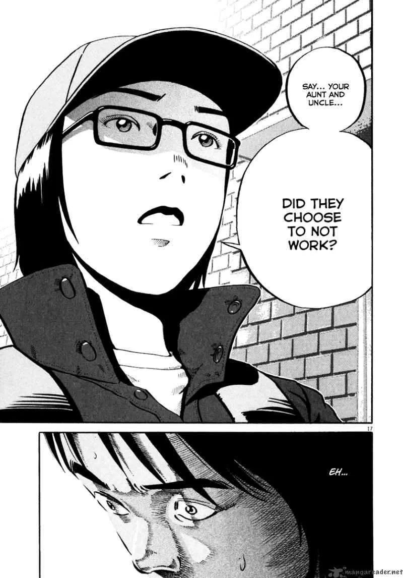 Ikigami Chapter 33 page 18